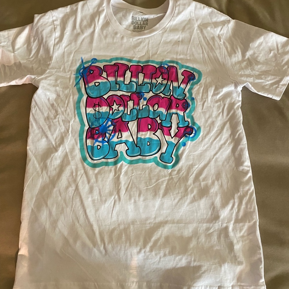 White short sleeve Tee